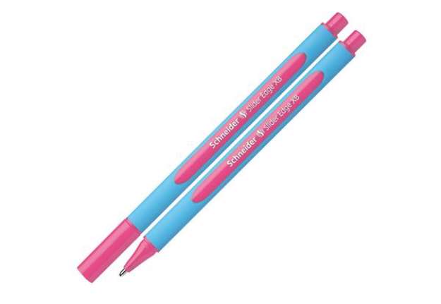 Immagine di Penna a sfera Slider Edge - tratto XB - rosa - Schneider