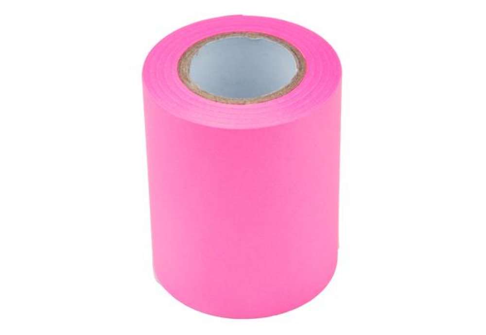 Immagine di Rotolo ricarica carta autoadesiva - fucsia neon - 59mm x 10mt - per Memoidea Tape Dispenser - Iterne