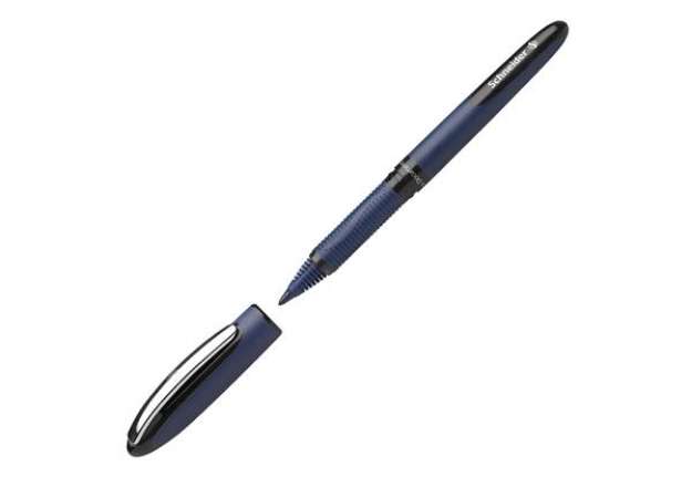 Immagine di Roller One Business con cappuccio - tratto ultra smooth 0,6mm - nero  - Schneider