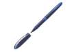 Immagine di Roller One Business con cappuccio  - tratto ultra smooth 0,6mm - blu - Schneider