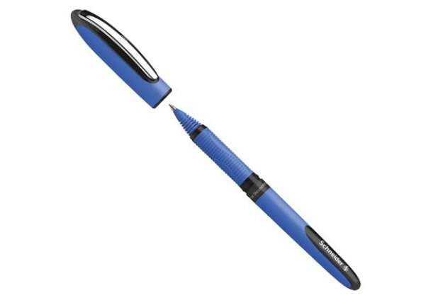 Immagine di Roller One Hybrid C con cappuccio - tratto 0,3mm - nero - Schneider