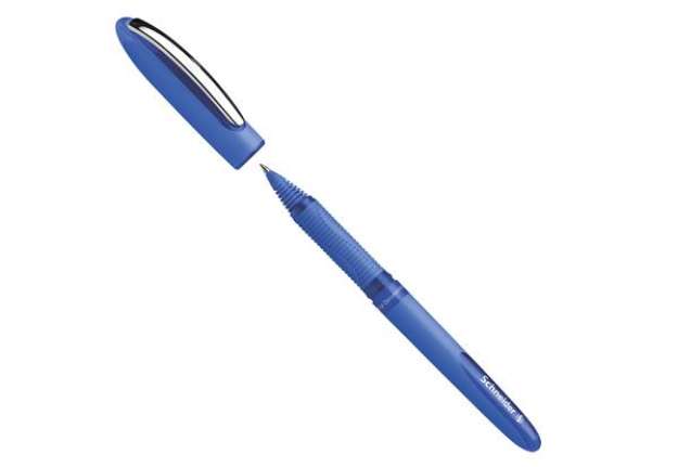 Immagine di Roller One Hybrid C con cappuccio  - tratto 0,5mm - blu - Schneider
