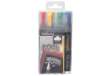 Immagine di Marcatore a gesso liquido waterproof - punta da 2,00 - 6,00 mm - colori assortiti - Securit - conf.