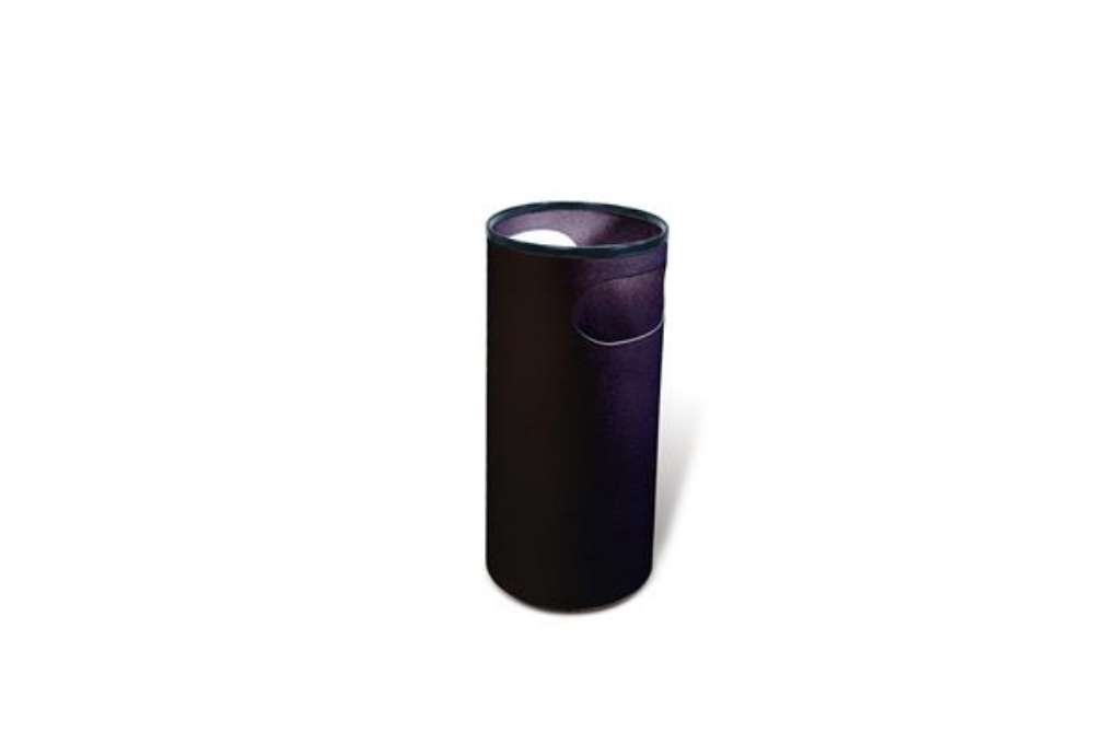 Immagine di Portaombrelli PS66 - 22 L - diametro 25 cm - H 52 cm - plastica - nero - Methodo