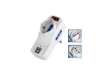 Immagine di Adattatore rotante con interruttore - 2 prese bipasso 2P+T 10/16A + 1 presa Schuko + 2 prese USB - M