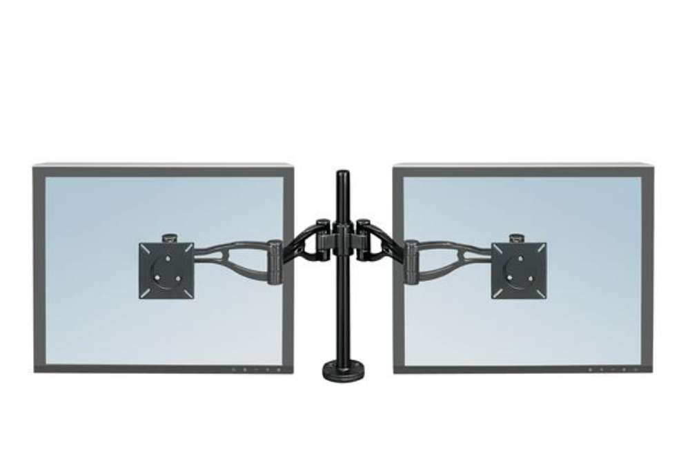 Immagine di Braccio porta monitor doppio Professional Series - Fellowes