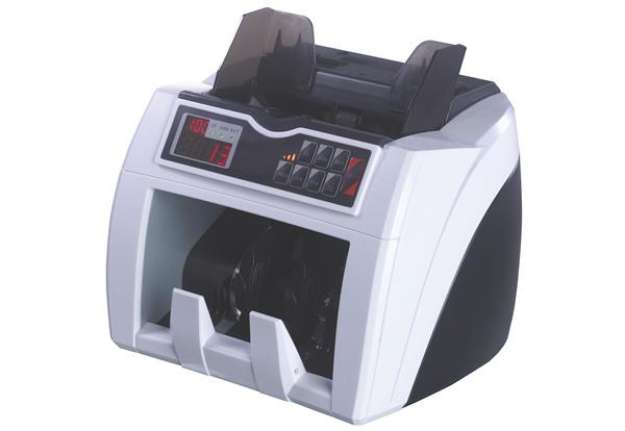 Immagine di Conta/Verifica banconote HT2320 - 24,3x28,7x24,8 cm - nero/grigio - HolenBecky