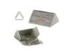 Immagine di Fermangoli Zenith 815 - acciaio inox - Zenith - conf. 50 pezzi