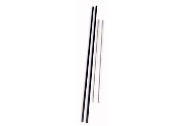 Immagine di Dorso per poster - 70 cm - nero - Fellowes - blister 2 pezzi