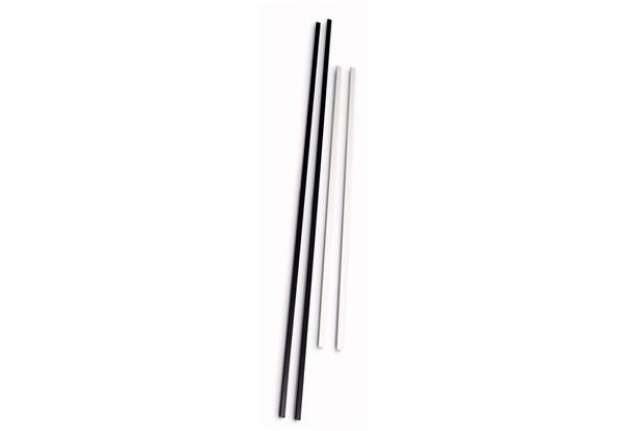 Immagine di Dorso per poster - 100 cm - nero - Fellowes - blister 2 pezzi