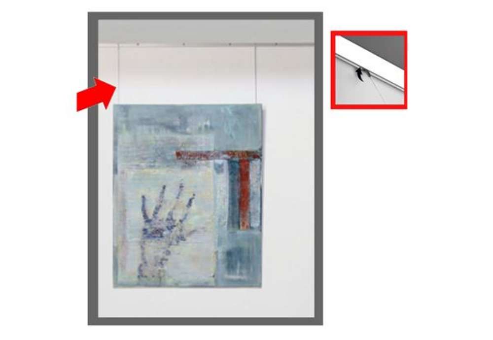 Immagine di Cavo in nylon - per kit Arte System - lunghezza 150 cm - Studio T