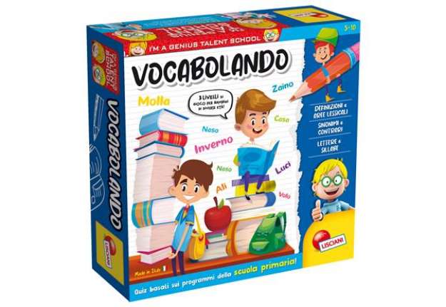 Immagine di I'm a Genius Vocabolando - Lisciani