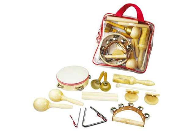 Immagine di Strumenti musicali - CWR - borsa 10 pezzi