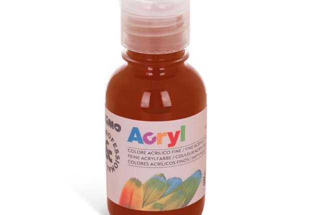 Immagine di Colori Acryl - 125ml - terra di siena bruciata - Primo