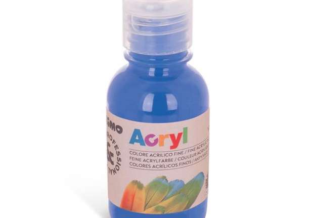 Immagine di Colori Acryl - 125ml - blu cobalto - Primo