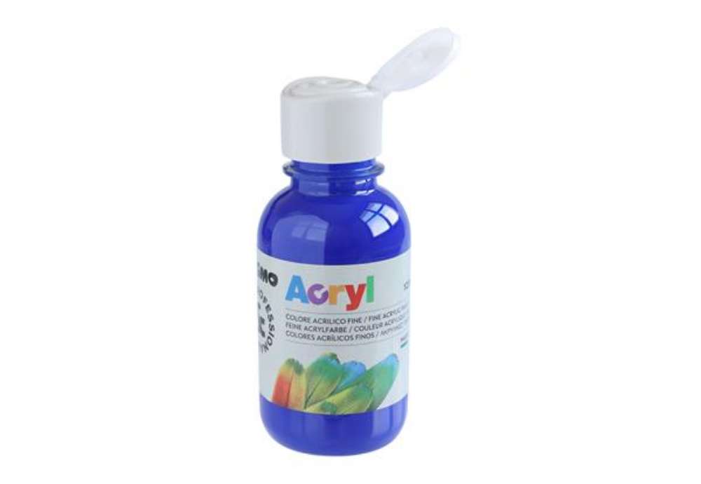 Immagine di Colori Acryl - 125ml - blu oltremare - Primo