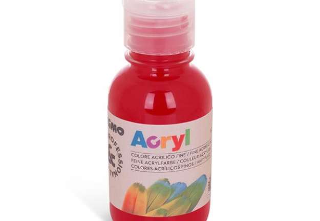 Immagine di Colori Acryl - 125ml - rosso carminio - Primo