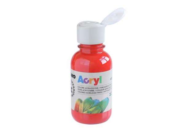 Immagine di Colori Acryl - 125ml - rosso vermiglione - Primo
