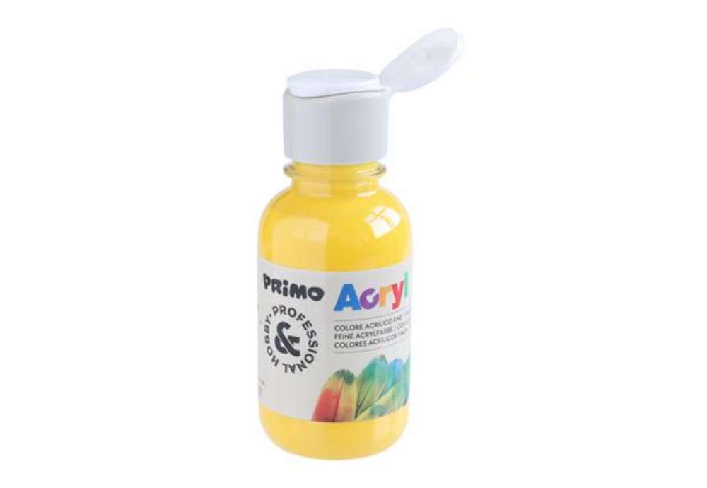Immagine di Colori Acryl - 125ml - giallo - Primo