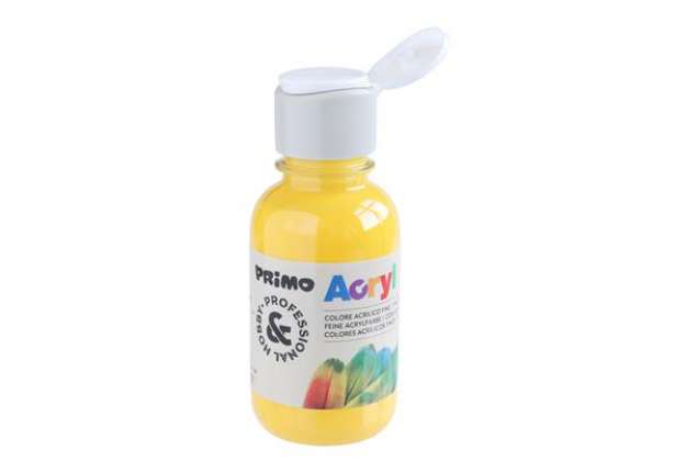Immagine di Colori Acryl - 125ml - giallo - Primo