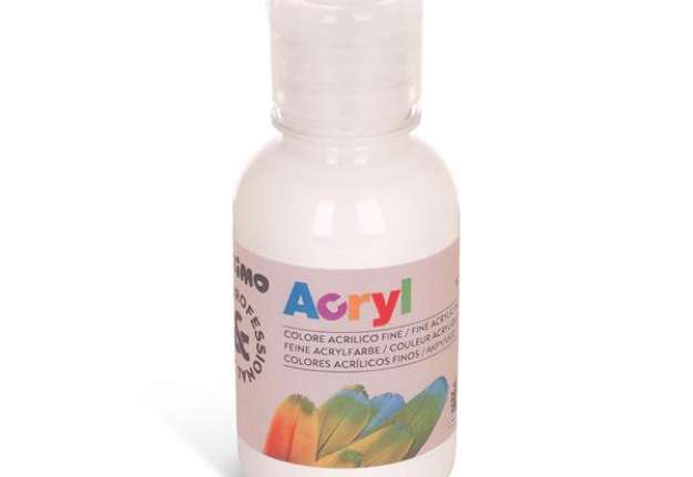 Immagine di Colori Acryl - 125ml - bianco - Primo