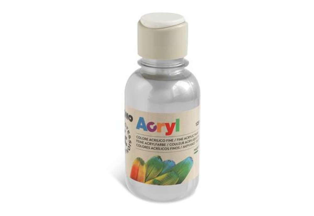 Immagine di Colori Acryl - 125ml - argento - Primo