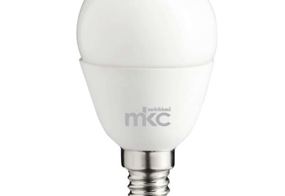 Immagine di Lampada - Led - minisfera - 5,5W - E14 - 3000K - luce bianca calda - MKC
