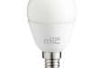 Immagine di Lampada - Led - minisfera - 5,5W - E14 - 6000K - luce bianca fredda - MKC