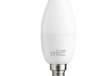 Immagine di Lampada - Led - candela - 5,5W - E14 - 6000K - luce bianca fredda - MKC