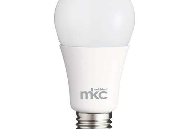 Immagine di Lampada - Led - goccia - A60 - 12W - E27 - 6000K - luce bianca fredda - MKC