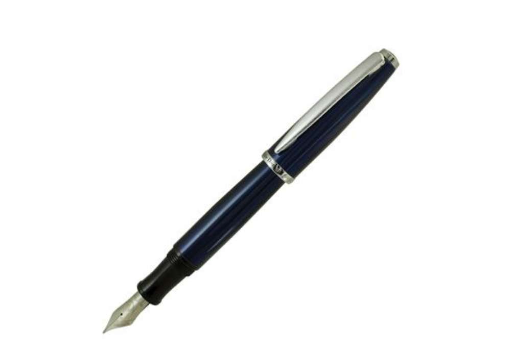 Immagine di Penna stilografica Aldo Domani - punta M - blu - Monteverde