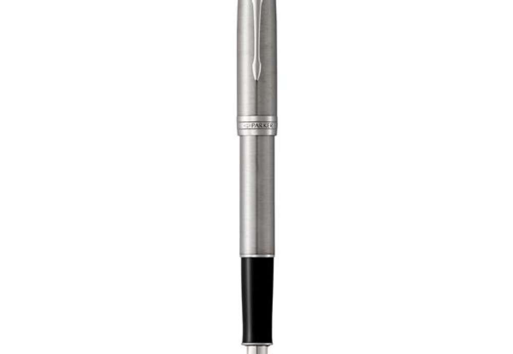 Immagine di Penna stilografica Sonnet Stainless Steel - punta M - Parker