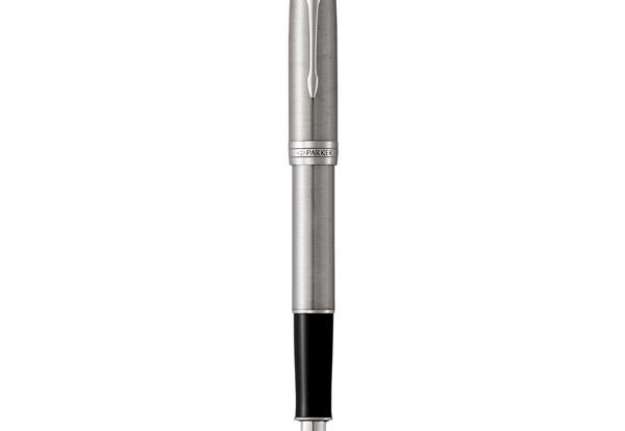 Immagine di Penna stilografica Sonnet Stainless Steel - punta M - Parker