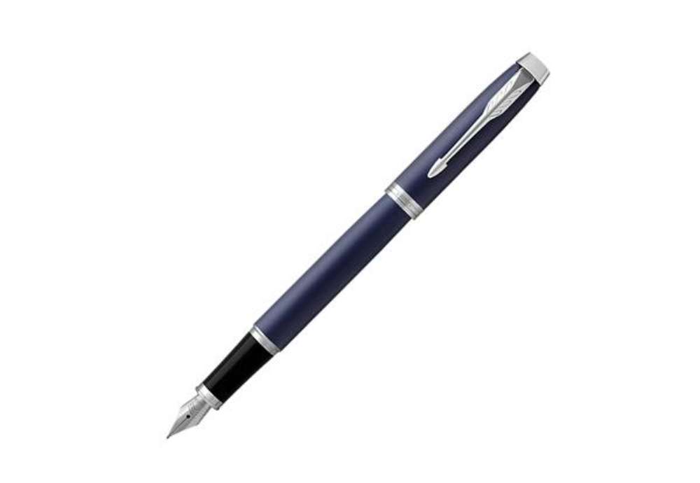 Immagine di Penna stilografica IM CT - punta M - blu - Parker