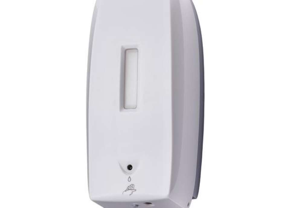 Immagine di Dispenser sapone automatico Basica - capacità 0,5 L - bianco - Medial