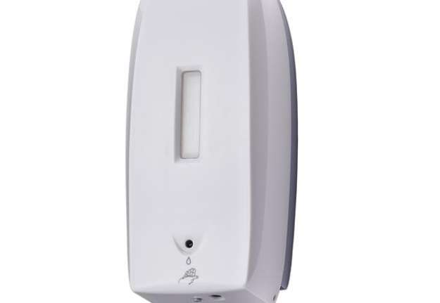 Immagine di Dispenser automatico Basica per sapone liquido - capacit? 0,5 L - bianco - Medial International