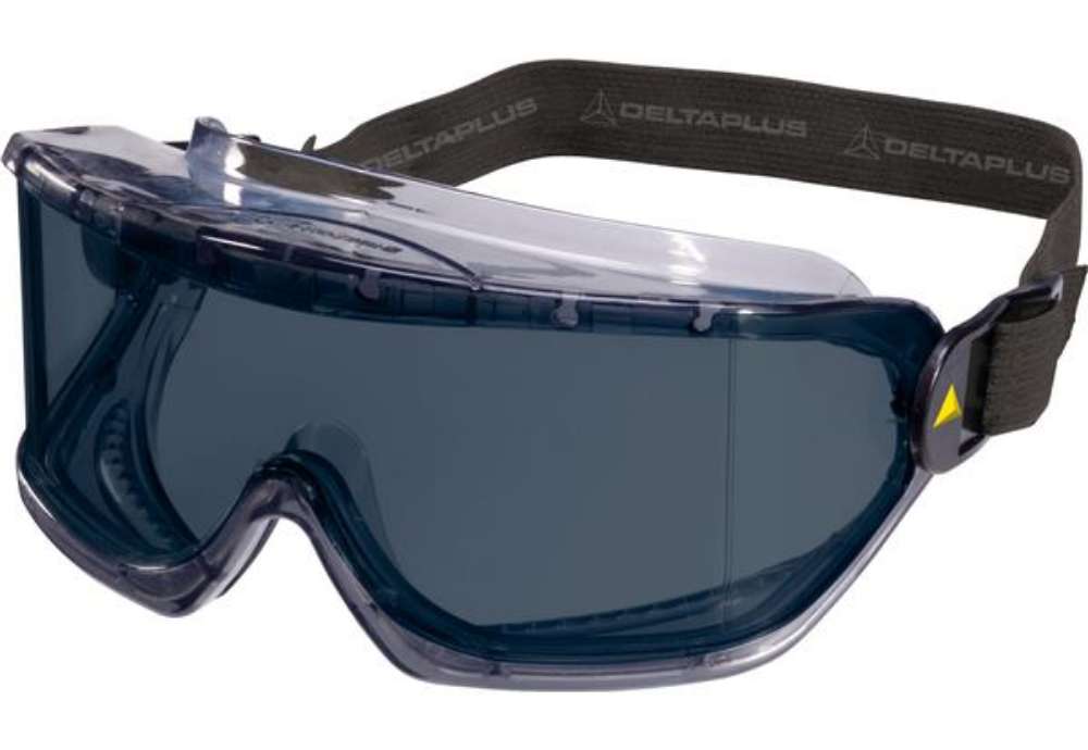 Immagine di Occhiali a maschera Galeras Smoke - policarbonato/PVC - Deltaplus
