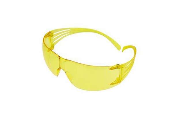 Immagine di Occhiali di protezione Securefit SF203AF - policarbonato - giallo - 3M