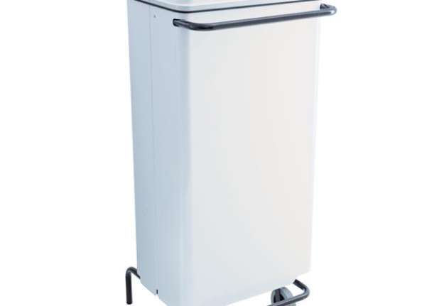 Immagine di Contenitore mobile Conticolor - 48x42x96,5 cm - 110 L - bianco - Medial
