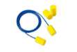 Immagine di Inserti auricolari E.A.R. Classic con cordicella - SNR 28 dB - giallo - 3M - conf. 200 pezzi
