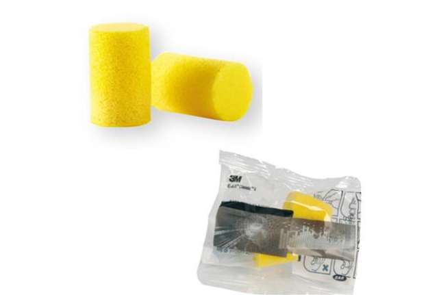 Immagine di Inserti auricolari E.A.R. Classic - SNR 28 dB - giallo/blu - 3M - conf. 200 paia