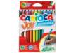 Immagine di Pennarelli Joy - punta 2,6mm - colori assortiti - lavabili - Carioca - scatola 24 pezzi