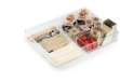 Immagine di Organizer da cassetto Coffee Point - 4,8x24,2x32,9 cm - acrilico - trasparente - Durable