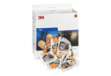 Immagine di Inserti auricolari modellabili 1100 - SNR 37 dB - arancione - 3M - conf. 200 paia