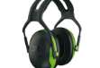 Immagine di Cuffia protettiva Peltor X1A - SNR 27 dB - verde/nero - 3M