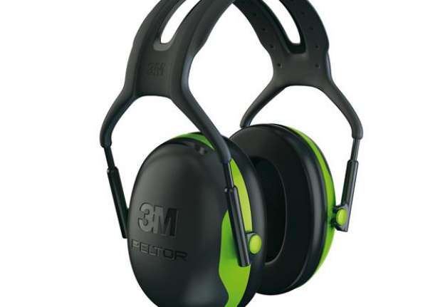 Immagine di Cuffia protettiva Peltor X1A - SNR 27 dB - verde/nero - 3M
