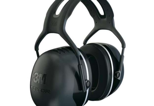 Immagine di Cuffia protettiva Peltor X5A - SNR 37 dB - nero - 3M