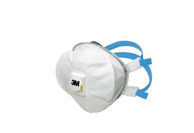 Immagine di Mascherina 8825+ Premium FFP2 - con valvola - monouso - 3M - conf. 5 pezzi