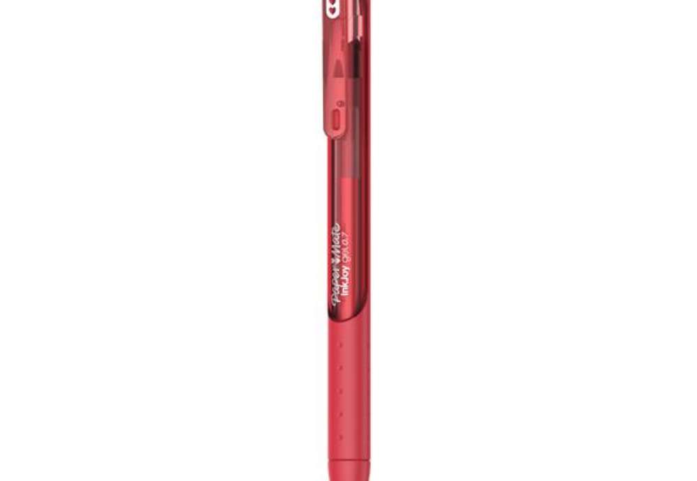 Immagine di Penna a sfera a scatto Inkjoy Gel - punta 0,7mm - rosso - Papermate