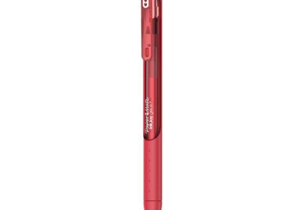 Immagine di Penna a sfera a scatto Inkjoy Gel - punta 0,7mm - rosso - Papermate